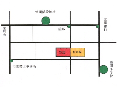 交通案内